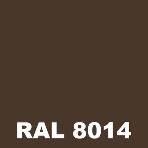 Peinture Sol Industriel - Metaltop - Brun sépia - RAL 8014 - Pot 5L