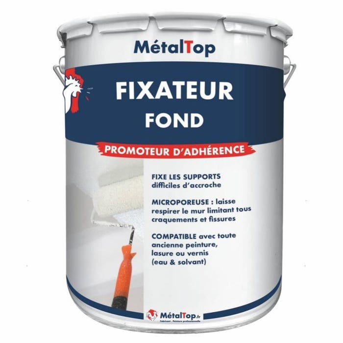 Fixateur Fond - Metaltop - - Pot 15L