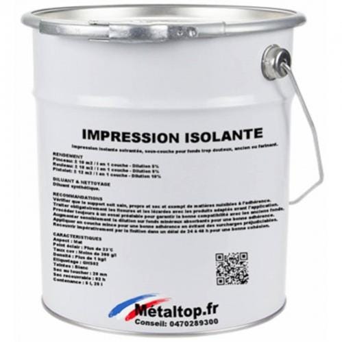 Impression Isolante - Metaltop - - Pot 5L
