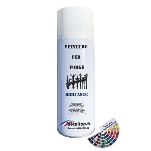 Peinture Fer Forge - Metaltop - Violet rouge - RAL 4002 - Bombe 400mL