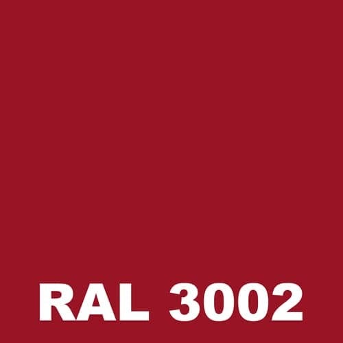 Peinture Bois Exterieur - Metaltop - Rouge carmin - RAL 3002 - Bombe 400mL