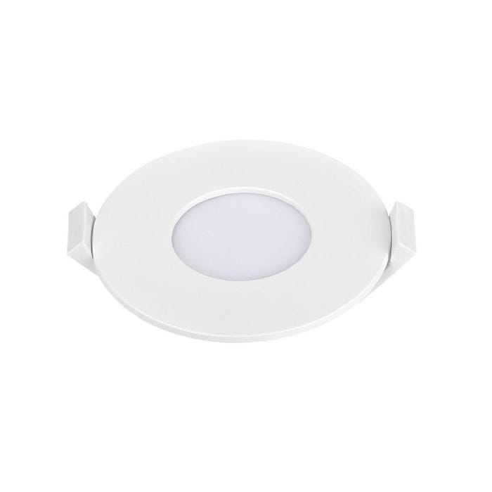 Spot LED à encastrer 3W Diam ext 85mm int 60mm 160 lm 6500K Blanc froid