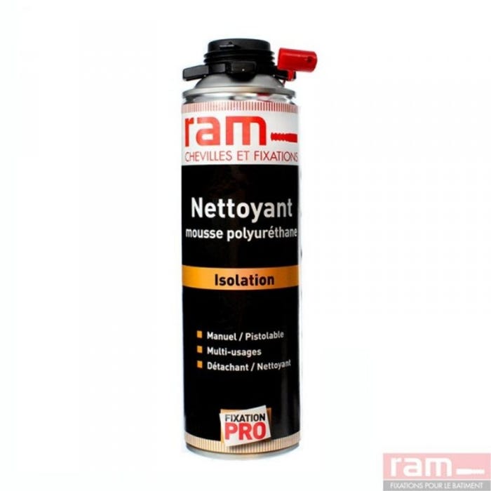 Ram - 63851 - Nettoyant Acetone Pour Mousse