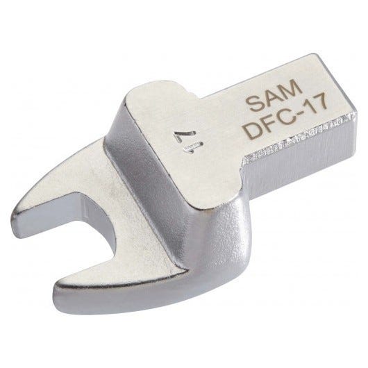 SAM OUTILLAGE - Embouts rectangulaires à fourche déportée 14x18 mm