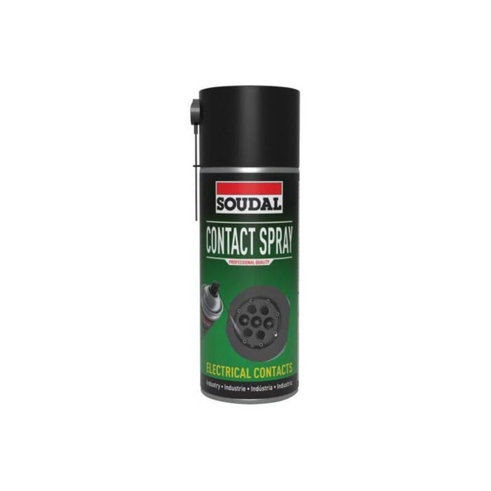 Contact Spray - Nettoyant - Soudal - Spray 400 ml