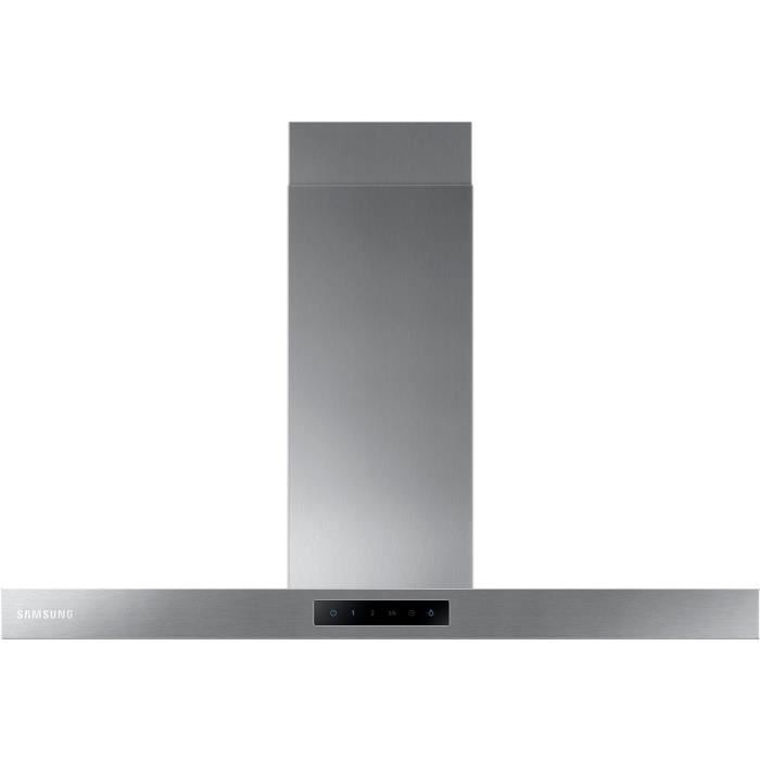 Hotte décorative 713m³/h SAMSUNG 90cm, SAMNK36M5060SSUR