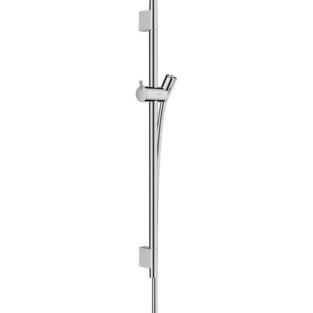 Hansgrohe Barre de douche Unica.S Puro 0,65 m chromé