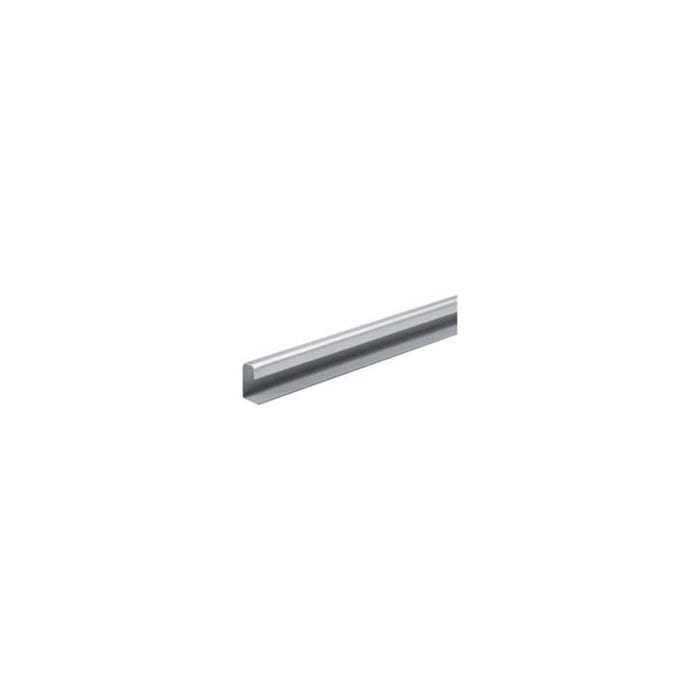 Poignée profil aluminium argenté longueur 2500 mm pour épaisseur de porte 18 19 mm TopLine M