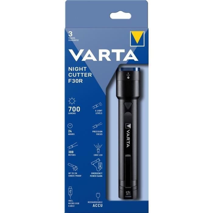 Torche-VARTA F30R-700 lm - VARTA