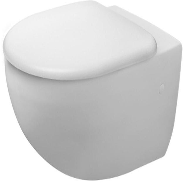 Pack WC suspendu - Hauteur: 320 mm - Longueur: 575 mm - Largeur: 365 mm - Blanc