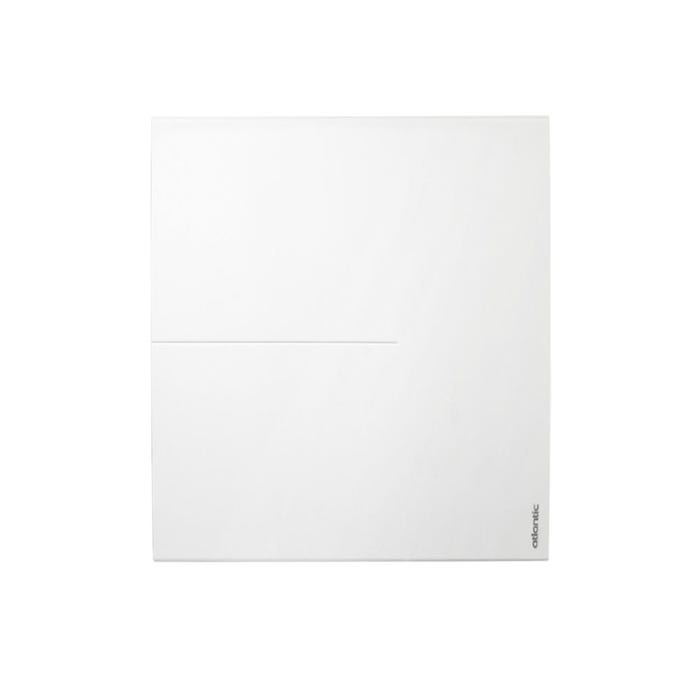 Radiateur électrique blanc horizontal Sokio 1250W