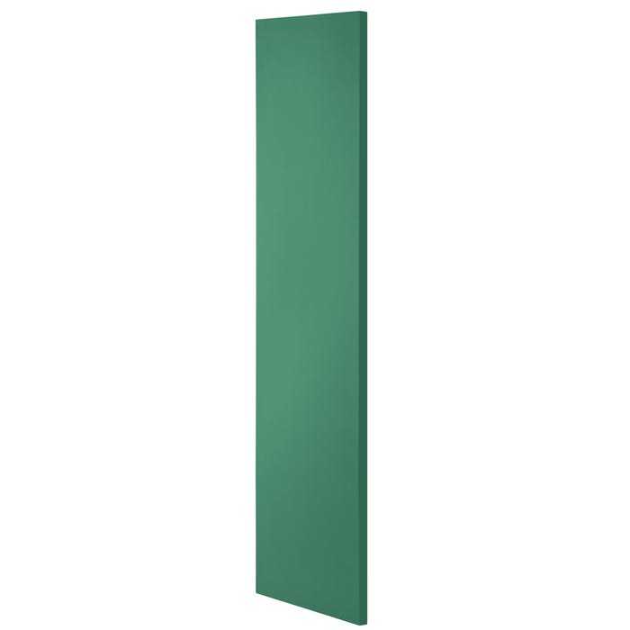 Radiateur électrique Monochrome - coloris vert mousse - 1200 Watts - 200 x 50 cm vertical
