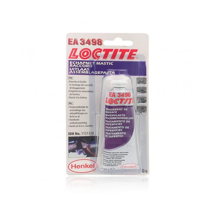 Mastic echapnet raccord échappement LOCTITE 3498