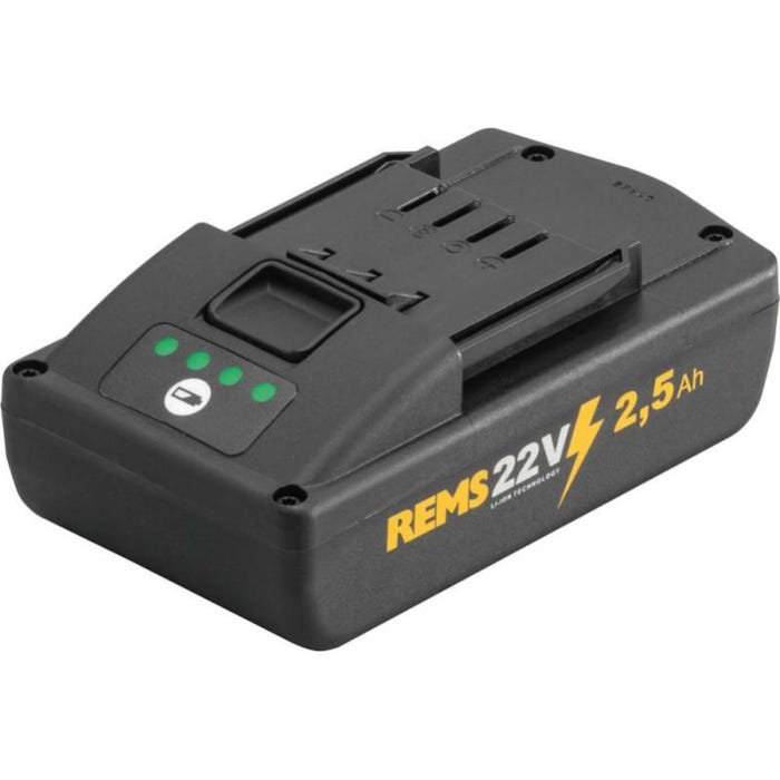 Batterie Li-Ion 21,6V 2,5Ah | 571571 R22 -REMS