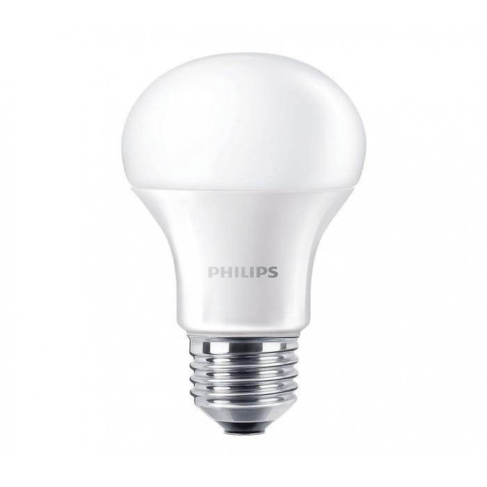 Blanc Neutre - Ampoule LED E27 Philips - CorePro LED 7.5-60W