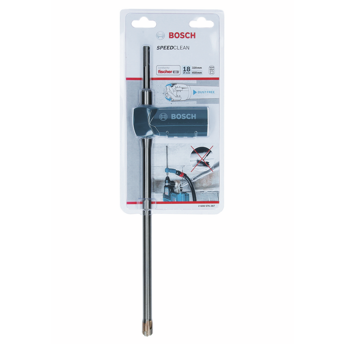 Bosch échantillonneur piston SDS-plus-9 Speedclean. Ø18 x 320 x 450 mm