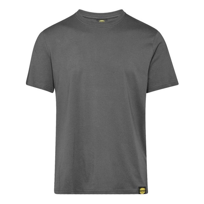 Tee-shirt ATONY ORGANIC à manches courtes gris acier T3XL - DIADORA SPA - 702.176913