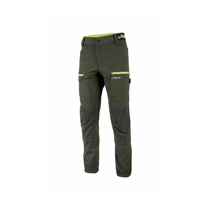 Pantalon de travail HORIZON Dark Green | FU267DG - Upower