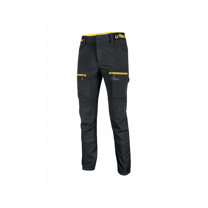 Pantalon de travail HORIZON Black Carbon | FU267BC - Upower