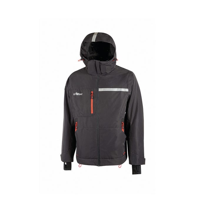 Veste de travail WINKY Asphalt Grey | FU255AG - Upower