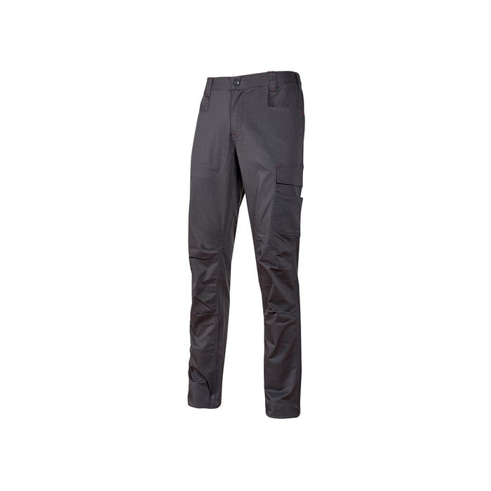 Pantalon de travail BRAVO TOP WINTER Grey Iron | ST270GI - Upower