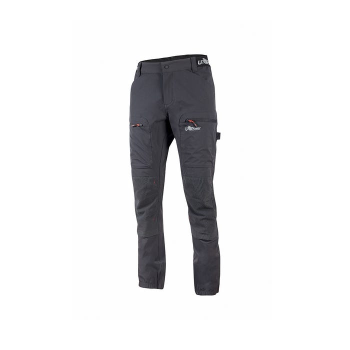 Pantalon de travail HORIZON Asphalt Grey | FU267AG - Upower