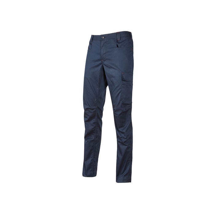 Pantalon de travail BRAVO TOP WINTER Westlake Blue | ST270WB - Upower