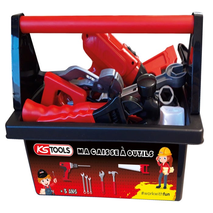 Caisse à outils pour enfants