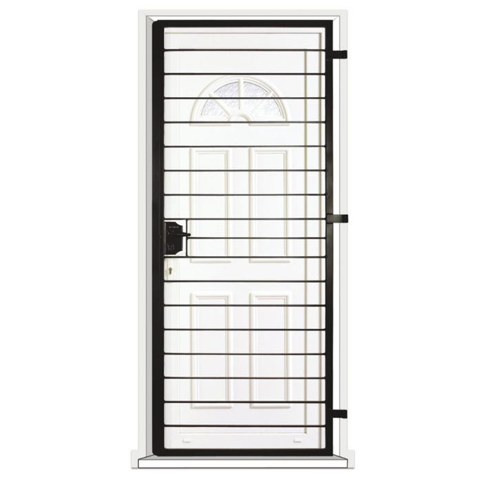 Grille porte Lagune -1 vantail pour encadrure H=190 cm x L=80 cm (côte tableau)