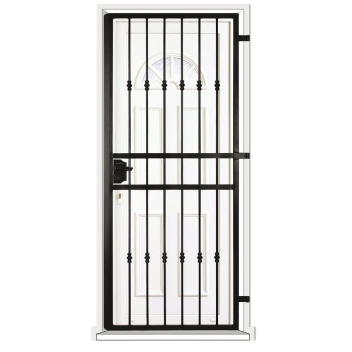 Grille porte Lestape -1 vantail pour encadrure H=230 cm x L=70 cm (côte tableau)