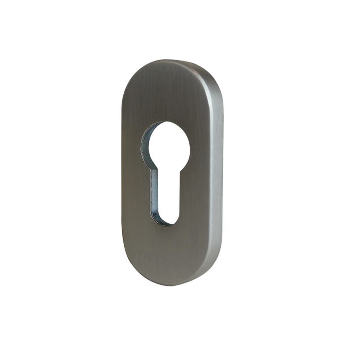 Rosace cylindre ovale de sécurité 9mm - Finition : Anodise F9 -