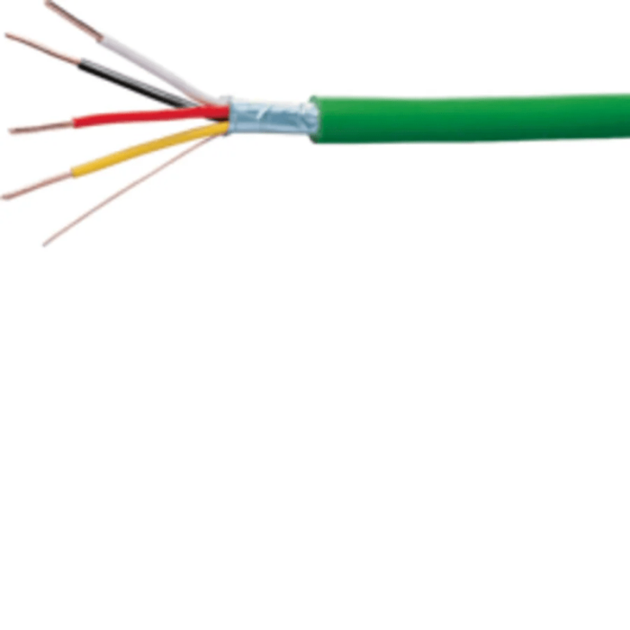 Hager - TG018 - Cable bus 100m vert