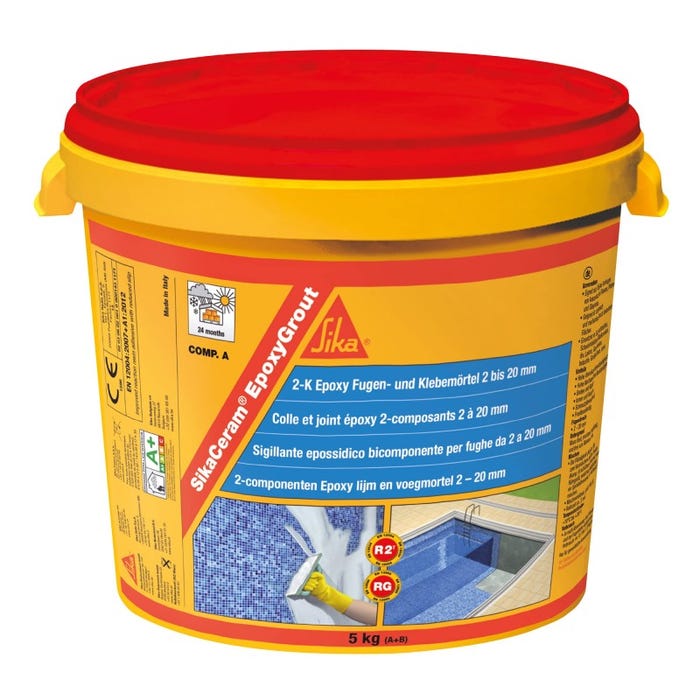 SikaCeram EpoxyGrout - Mortier époxy pour joints - Sika - 2 kg Agata