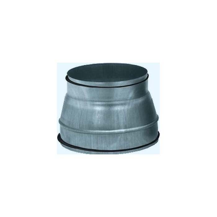 reduction conduit conique galvanisé à joint diamètre 250/160mm