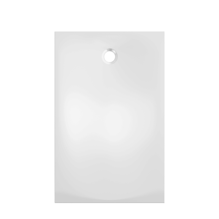 JACOB DELAFON Receveur 140 x 90 Brive à poser acrylique rectangle blanc
