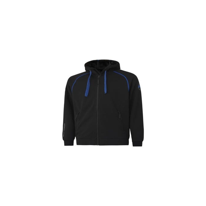 Veste sweat chelsea hoodie noir 990 - taille xl