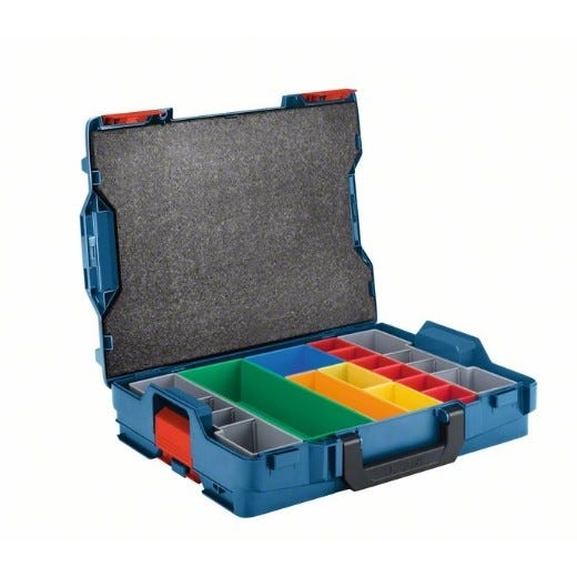 Coffret de transport L-BOXX 102 + set couleur 13 pièces - 1600A016NA - Bosch