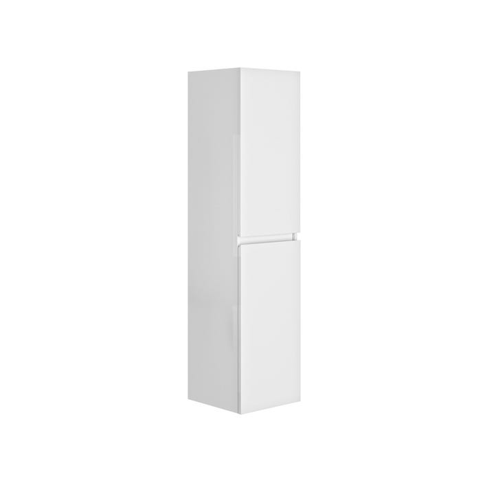 Colonne de salle de bain murale avec rangement 40 x 156 x 35 cm SINGLE