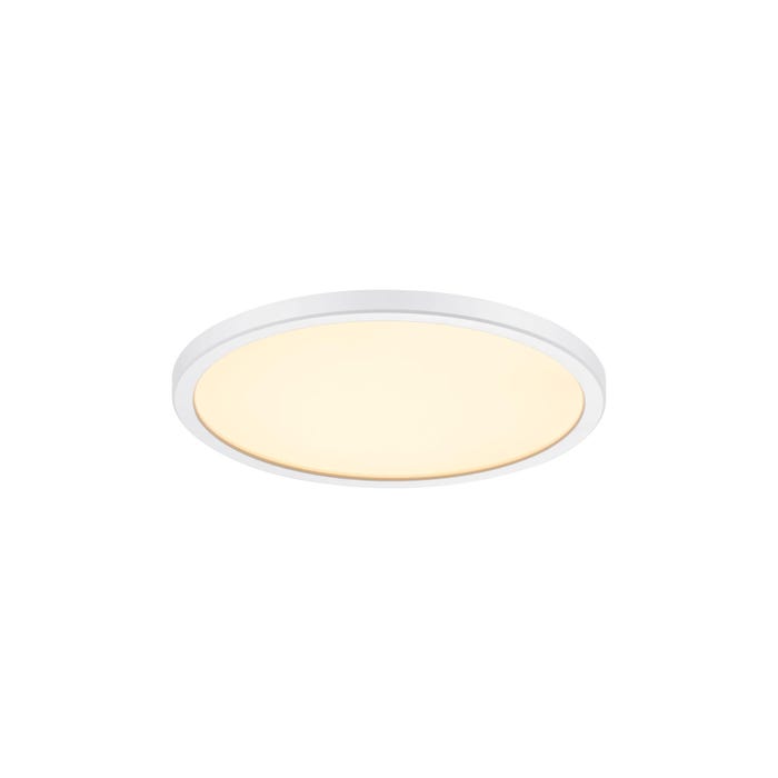 Plafonnier OJA, Matière plastique - Couleur Blanc, LED Module - H.2.3, IP20 / NORDLUX Intérieur