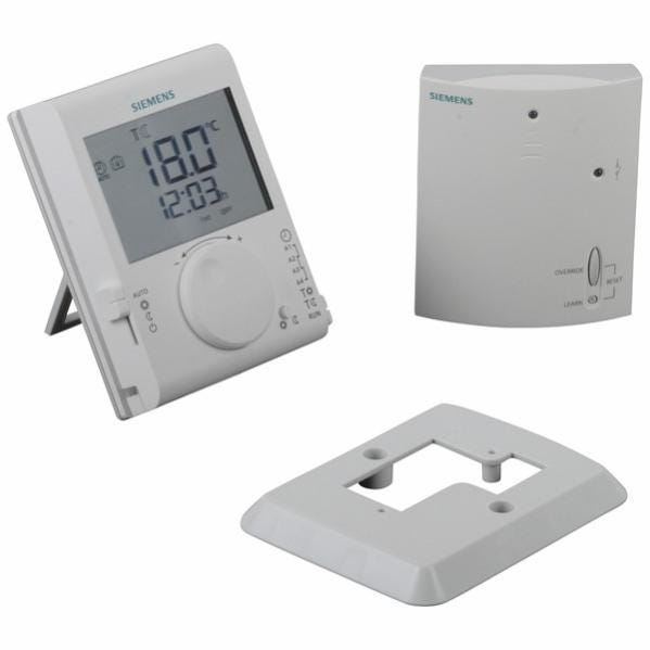 Thermostat d'ambiance journalier sans fil radiocommandé RDJ - RDJ 10 RF / SET