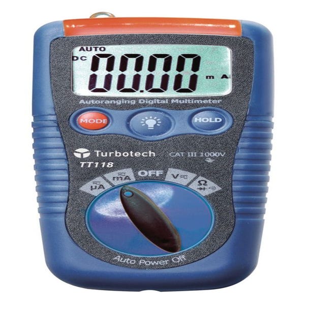 Multimetre Numerique Turbotronic, Ref. 40010110