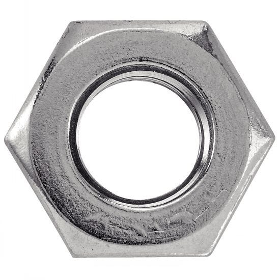 Ecrou hexagonal lubrifié - Inox A4 DIN 934 M12 - Boîte de 100