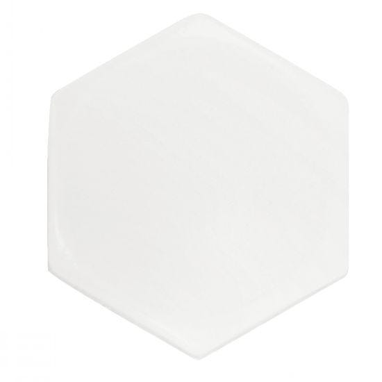 Vis tête hexagonale - Filetage Total - Nylon 6.6 12x25 mm - Boîte de 100