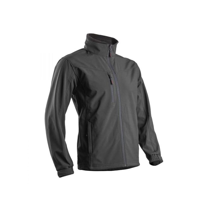 Veste softshell YANG II Noir - Coverguard - Taille M