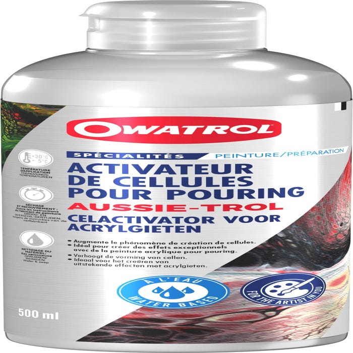 Activateur de cellules pour pouring Owatrol AUSSIE-TROL® 0.5 litre