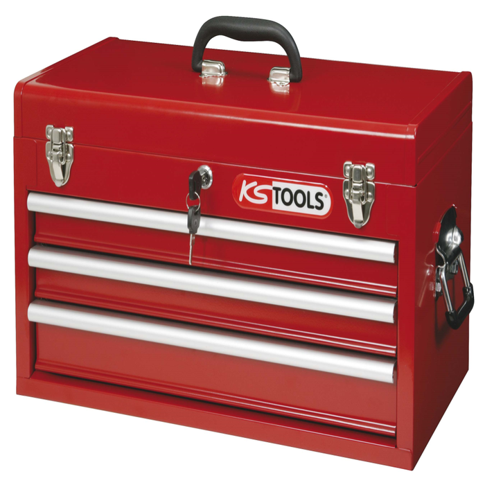 KSTOOLS - Coffre à outils vide avec 3 tiroirs ( 911,0100 ) - 891.0003