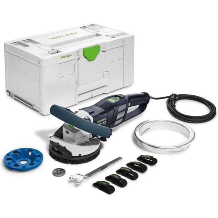 Ponceuse de rénovation festool renofix rg 130 eci-set th - avec disque ø130 mm - 577061