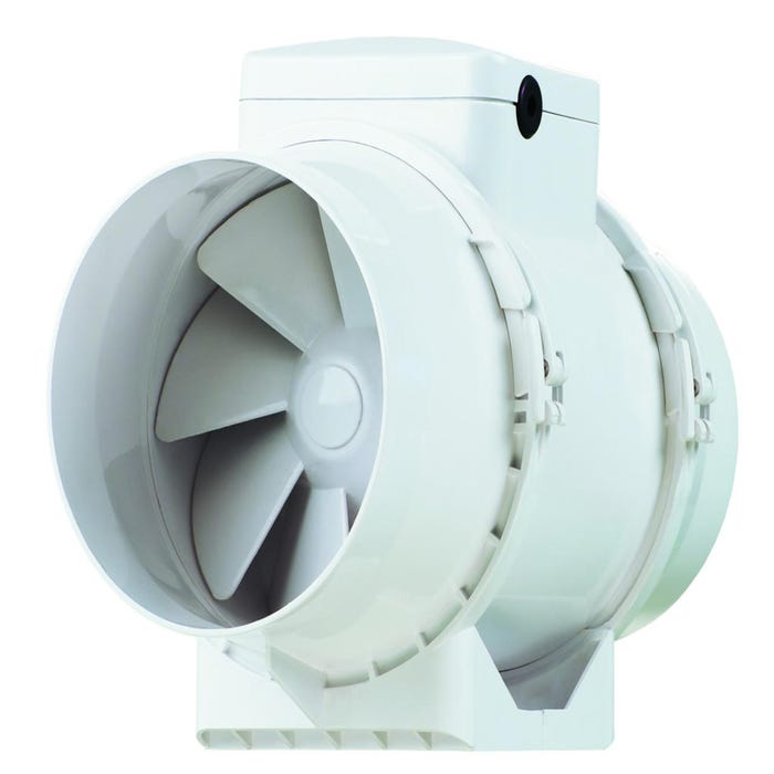 Ventilateur de gaine - IN LINE XS 100 ALDES - 11022330 Diamètre 100 mm - débit 190 m3/h