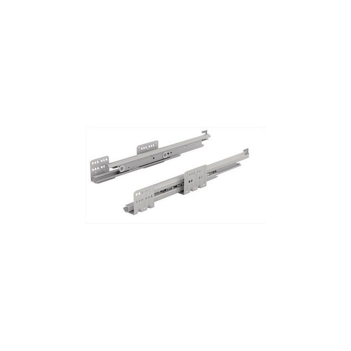 Coulisses tiroir Silent System Actro ArciTech-charge 40 kg L400mm - HETTICH