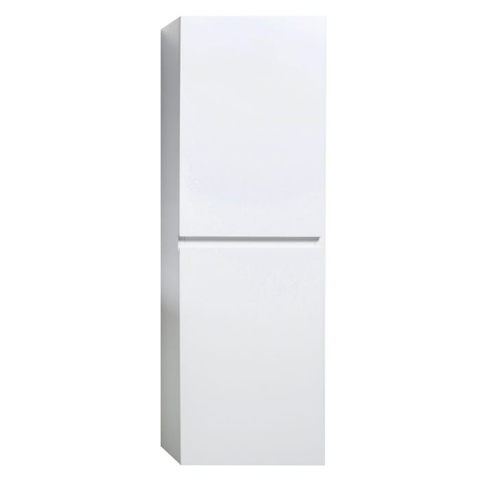 Armoire de rangement de Angela 150 cm - Badplaats - Blanc brillant